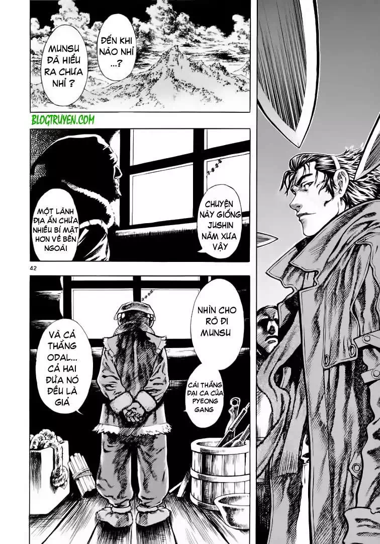 Truyện Tranh Ám Hành Ngự Sử - Shin Angyo Onshi trang 3