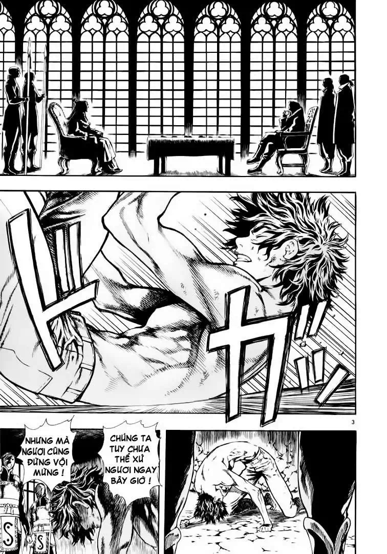 Truyện Tranh Ám Hành Ngự Sử - Shin Angyo Onshi trang 3