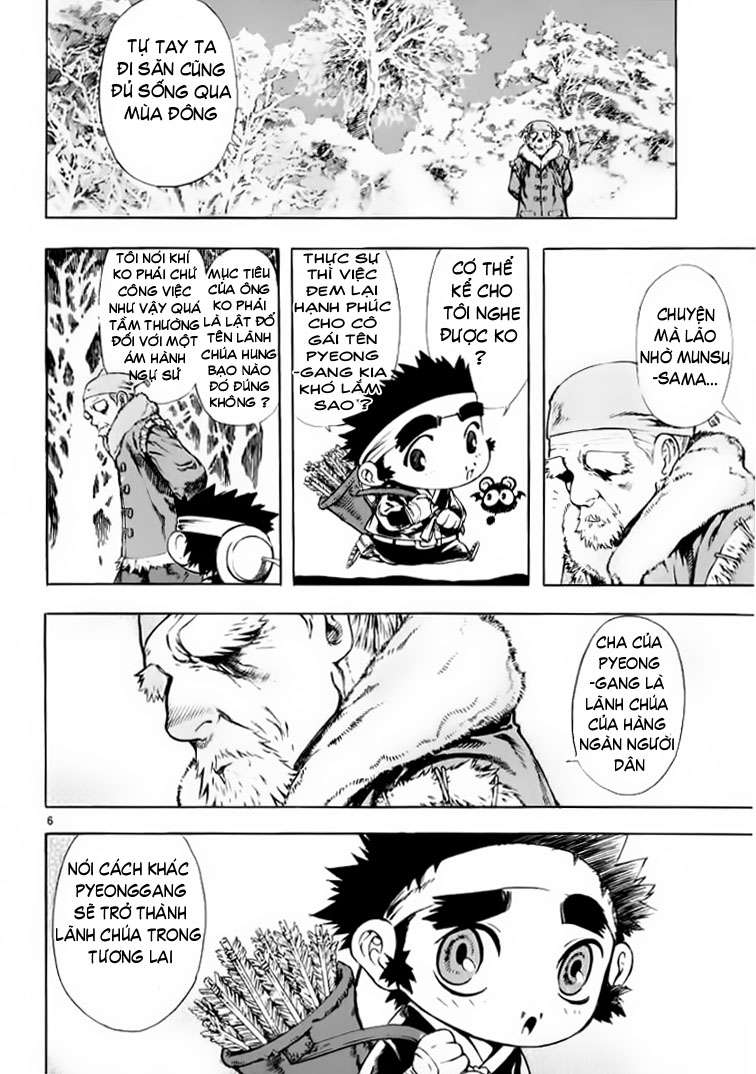 Truyện Tranh Ám Hành Ngự Sử - Shin Angyo Onshi trang 3