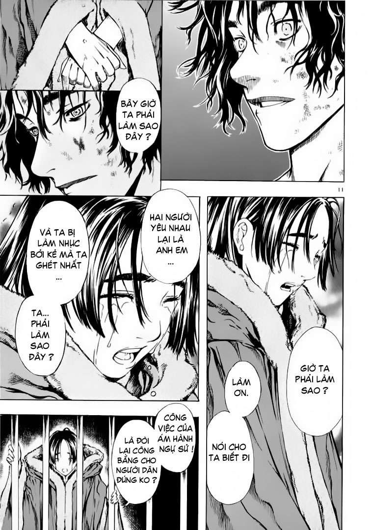 Truyện Tranh Ám Hành Ngự Sử - Shin Angyo Onshi trang 3