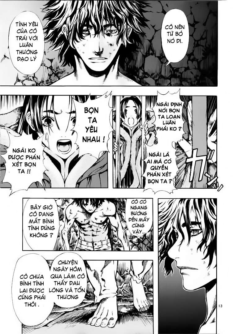 Truyện Tranh Ám Hành Ngự Sử - Shin Angyo Onshi trang 3