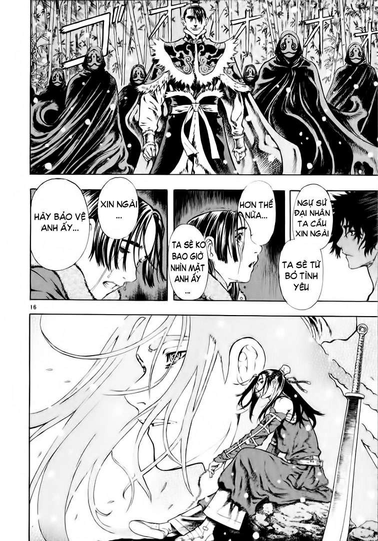 Truyện Tranh Ám Hành Ngự Sử - Shin Angyo Onshi trang 3