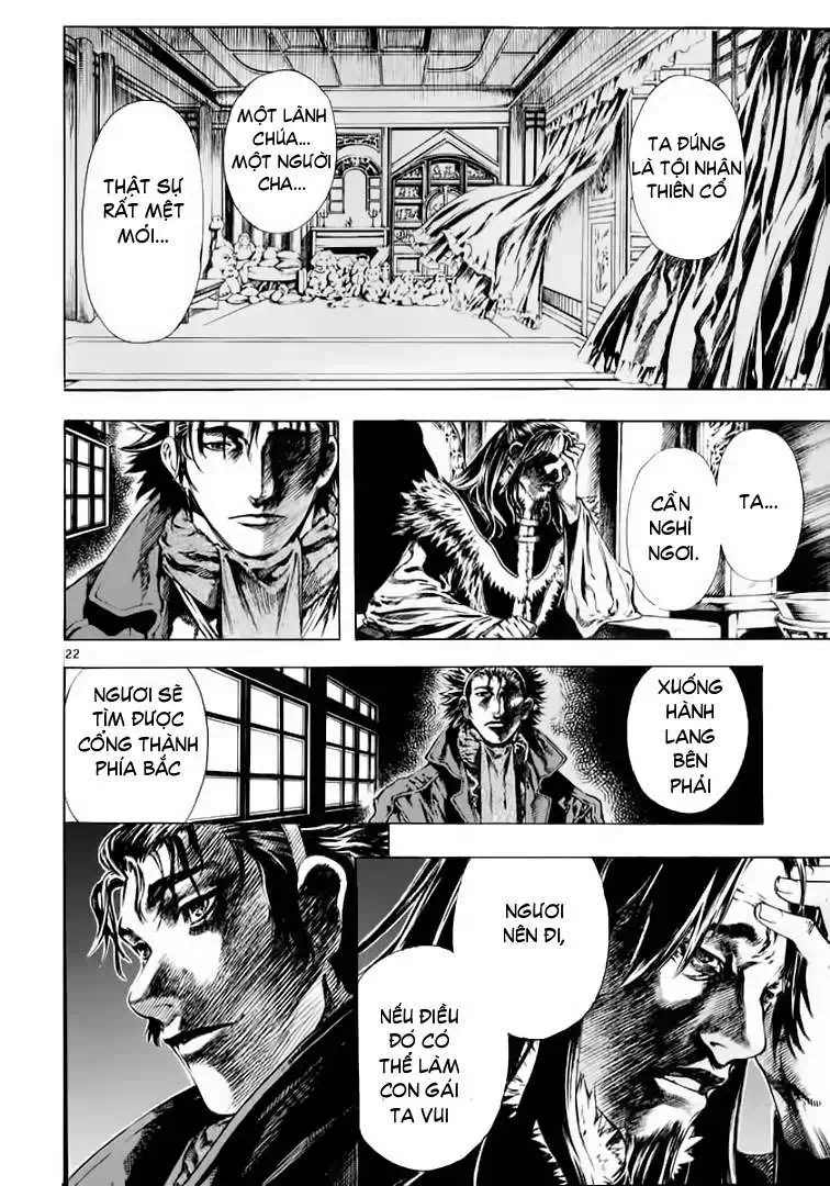 Truyện Tranh Ám Hành Ngự Sử - Shin Angyo Onshi trang 3