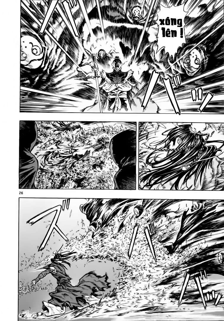 Truyện Tranh Ám Hành Ngự Sử - Shin Angyo Onshi trang 3