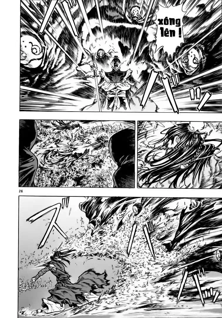 Truyện Tranh Ám Hành Ngự Sử - Shin Angyo Onshi trang 3