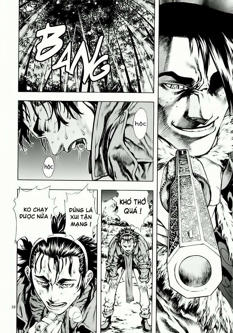 Truyện Tranh Ám Hành Ngự Sử - Shin Angyo Onshi trang 3