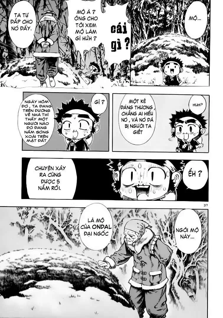 Truyện Tranh Ám Hành Ngự Sử - Shin Angyo Onshi trang 3