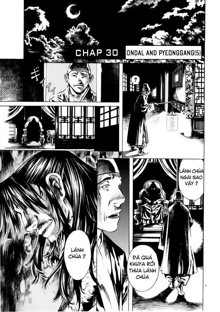 Truyện Tranh Ám Hành Ngự Sử - Shin Angyo Onshi trang 3