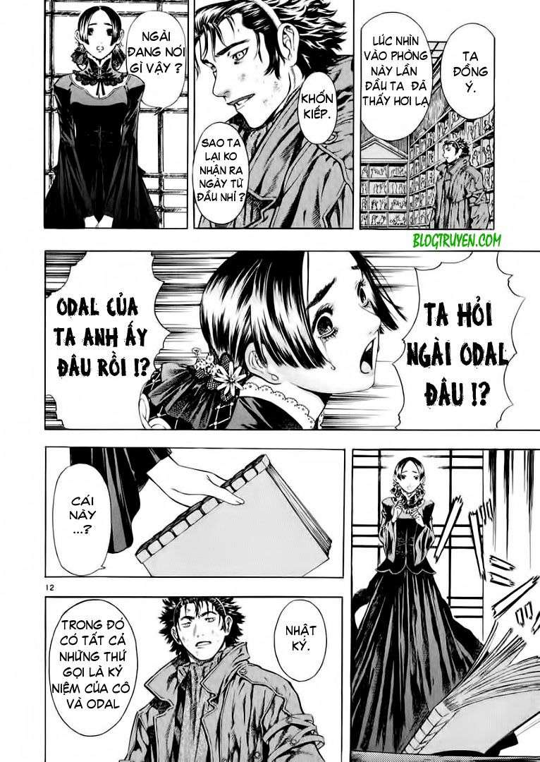 Truyện Tranh Ám Hành Ngự Sử - Shin Angyo Onshi trang 3