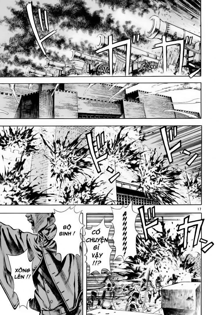 Truyện Tranh Ám Hành Ngự Sử - Shin Angyo Onshi trang 3