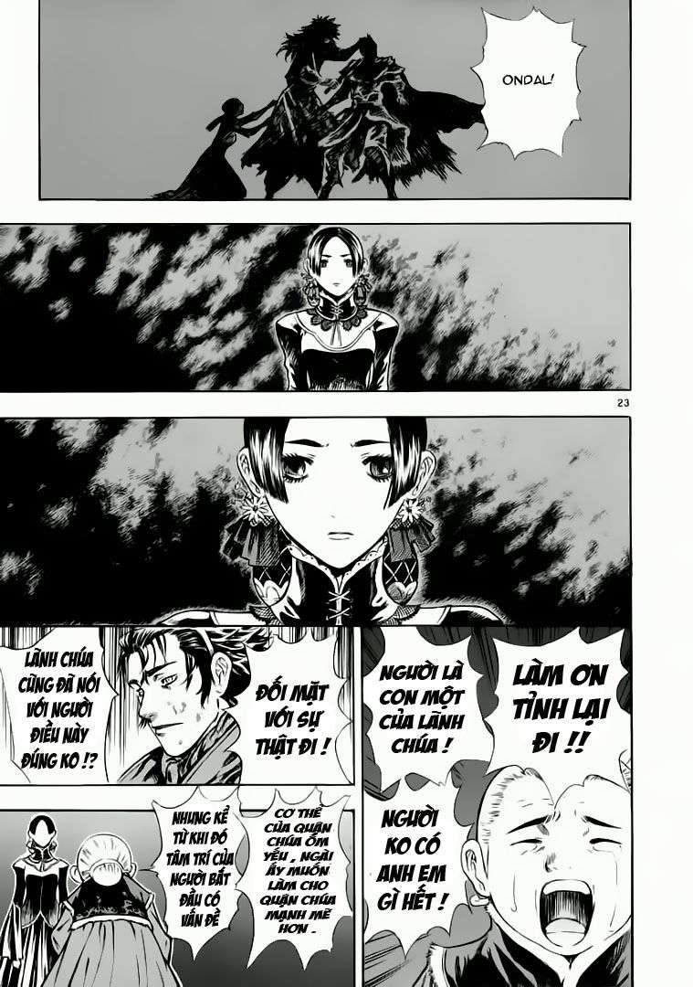 Truyện Tranh Ám Hành Ngự Sử - Shin Angyo Onshi trang 3