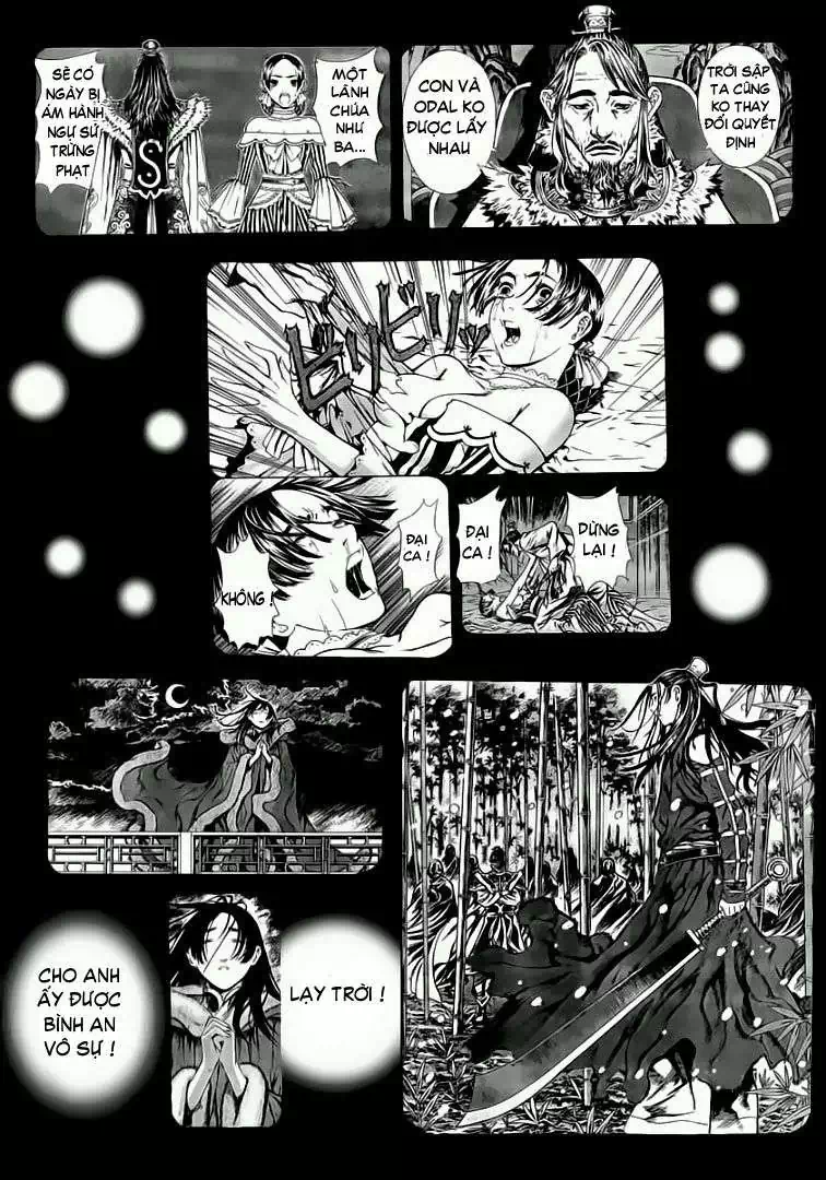 Truyện Tranh Ám Hành Ngự Sử - Shin Angyo Onshi trang 3