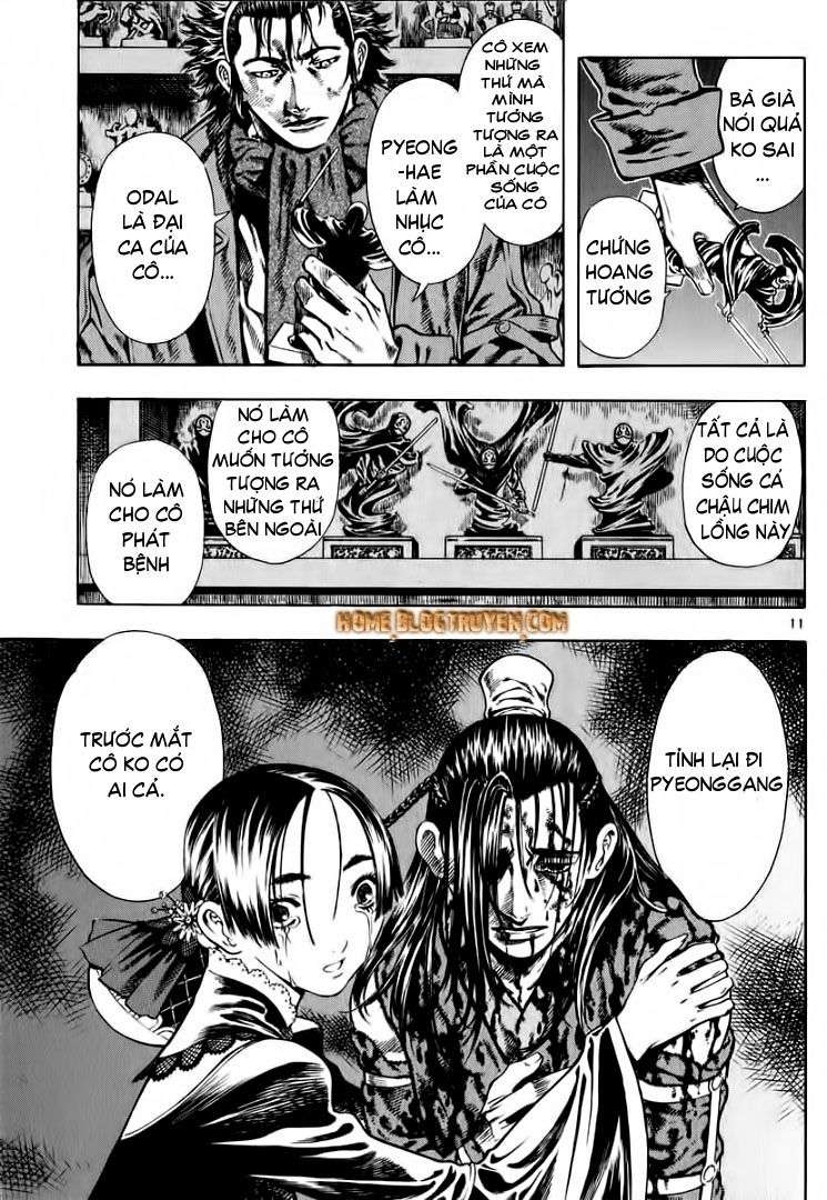 Truyện Tranh Ám Hành Ngự Sử - Shin Angyo Onshi trang 3