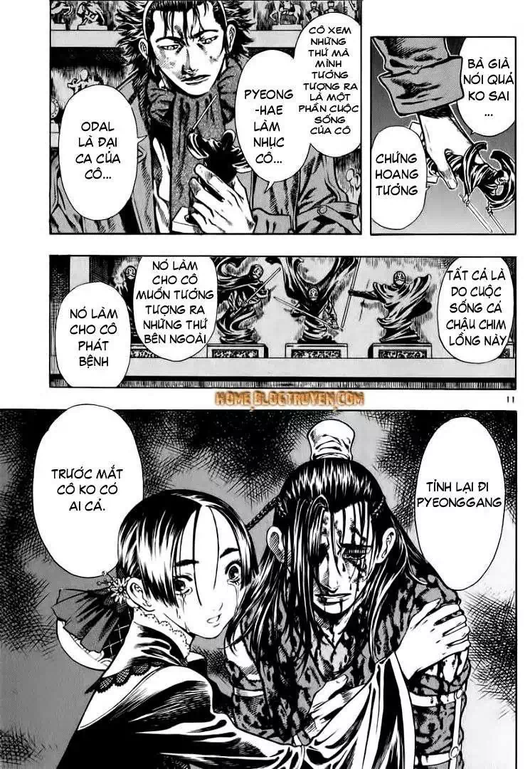 Truyện Tranh Ám Hành Ngự Sử - Shin Angyo Onshi trang 3