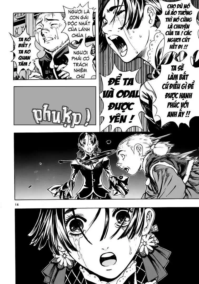 Truyện Tranh Ám Hành Ngự Sử - Shin Angyo Onshi trang 3