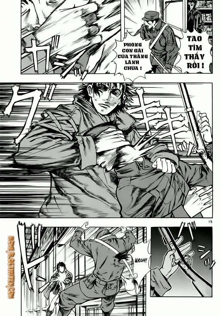 Truyện Tranh Ám Hành Ngự Sử - Shin Angyo Onshi trang 3