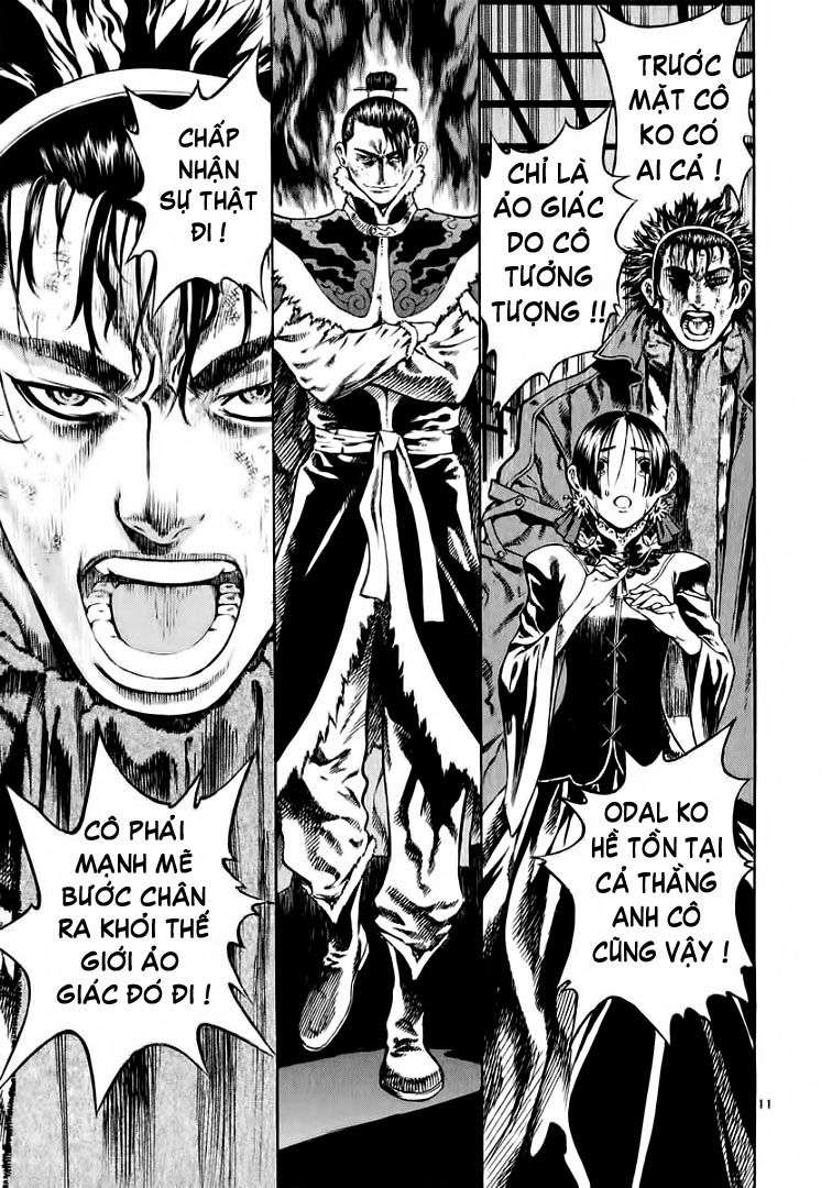 Truyện Tranh Ám Hành Ngự Sử - Shin Angyo Onshi trang 3