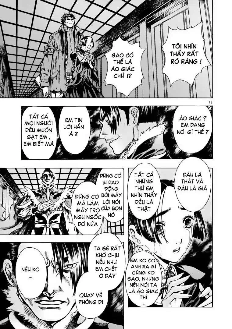 Truyện Tranh Ám Hành Ngự Sử - Shin Angyo Onshi trang 3