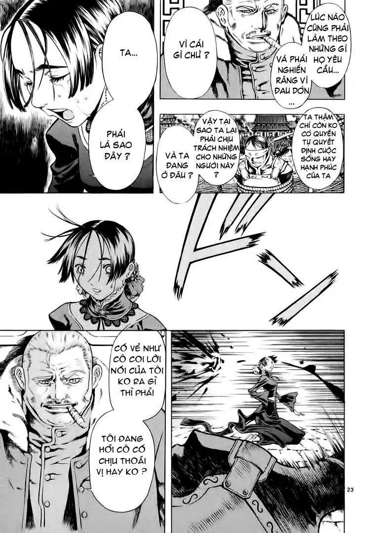 Truyện Tranh Ám Hành Ngự Sử - Shin Angyo Onshi trang 3