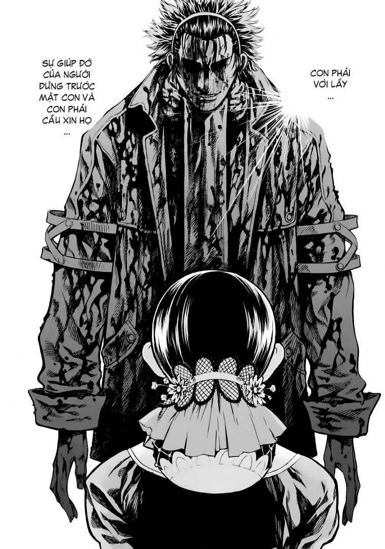 Truyện Tranh Ám Hành Ngự Sử - Shin Angyo Onshi trang 3