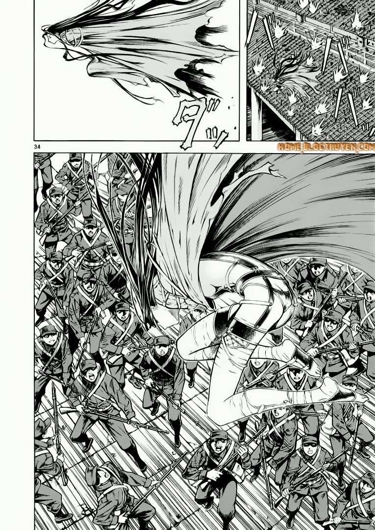 Truyện Tranh Ám Hành Ngự Sử - Shin Angyo Onshi trang 3