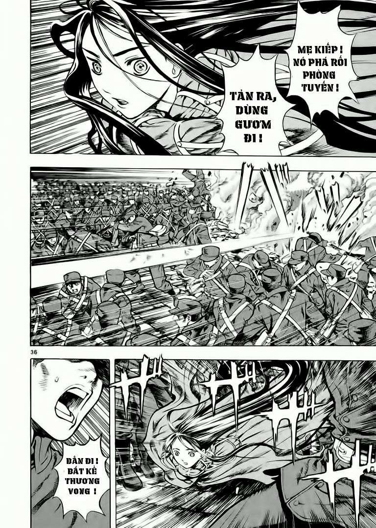 Truyện Tranh Ám Hành Ngự Sử - Shin Angyo Onshi trang 3