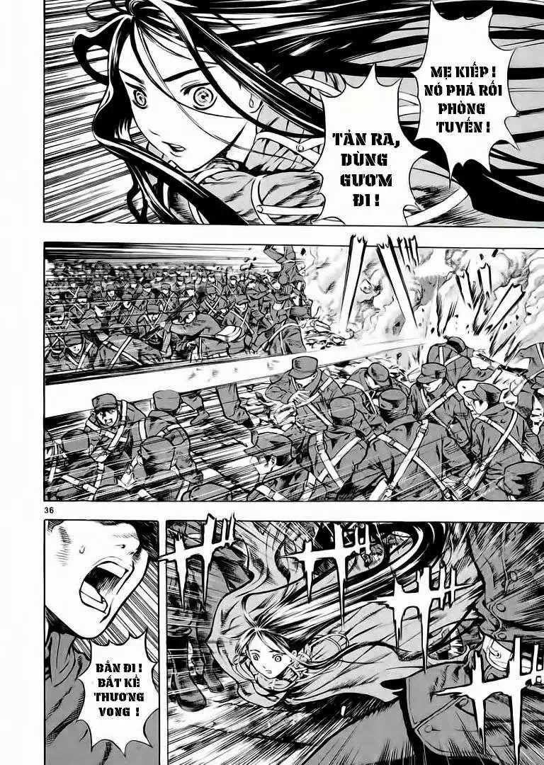 Truyện Tranh Ám Hành Ngự Sử - Shin Angyo Onshi trang 3