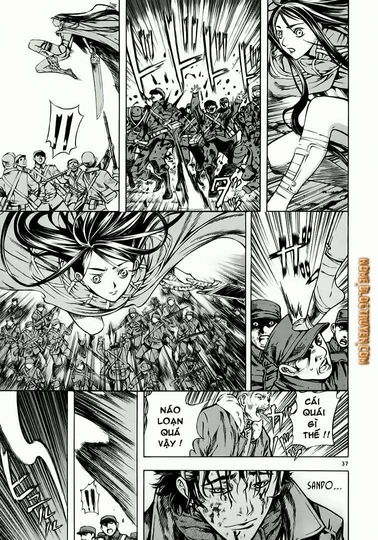 Truyện Tranh Ám Hành Ngự Sử - Shin Angyo Onshi trang 3