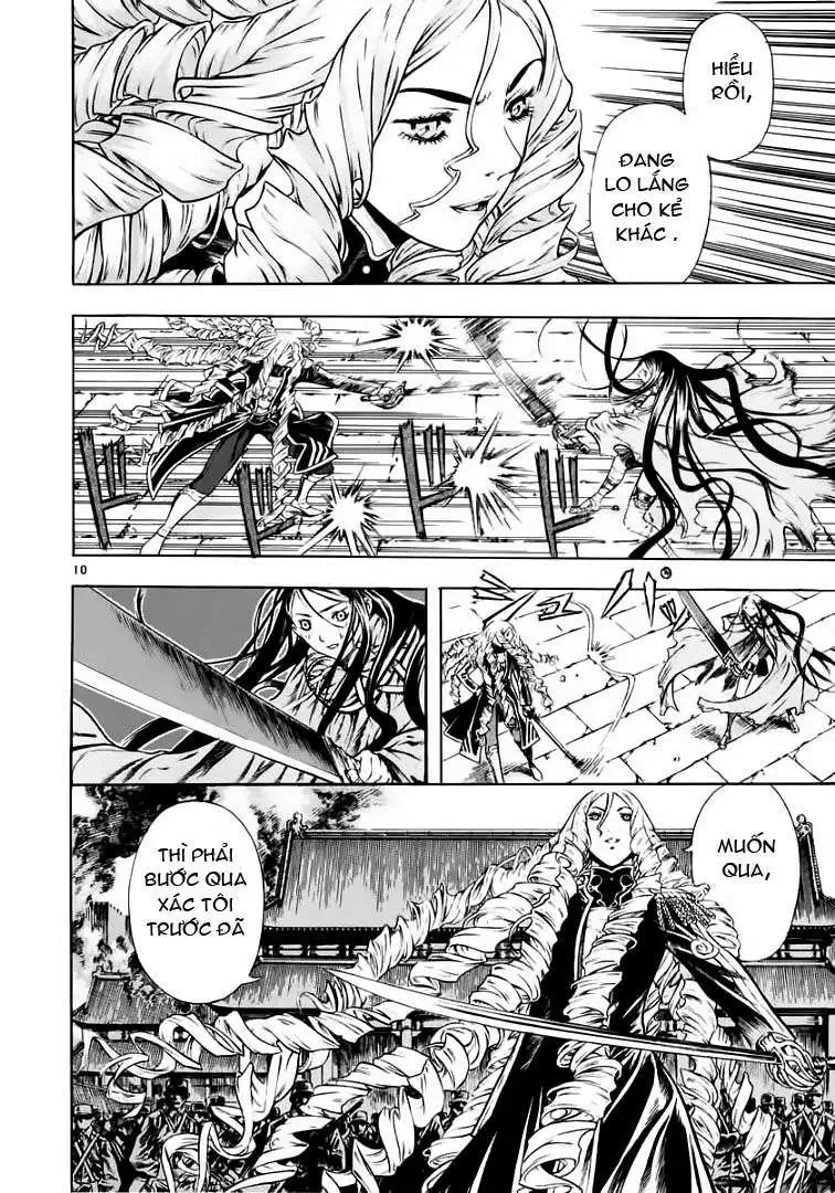 Truyện Tranh Ám Hành Ngự Sử - Shin Angyo Onshi trang 3