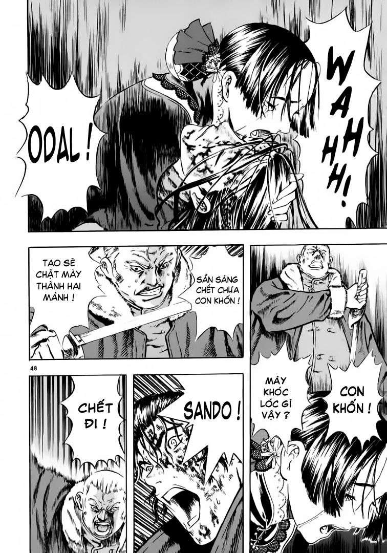 Truyện Tranh Ám Hành Ngự Sử - Shin Angyo Onshi trang 3