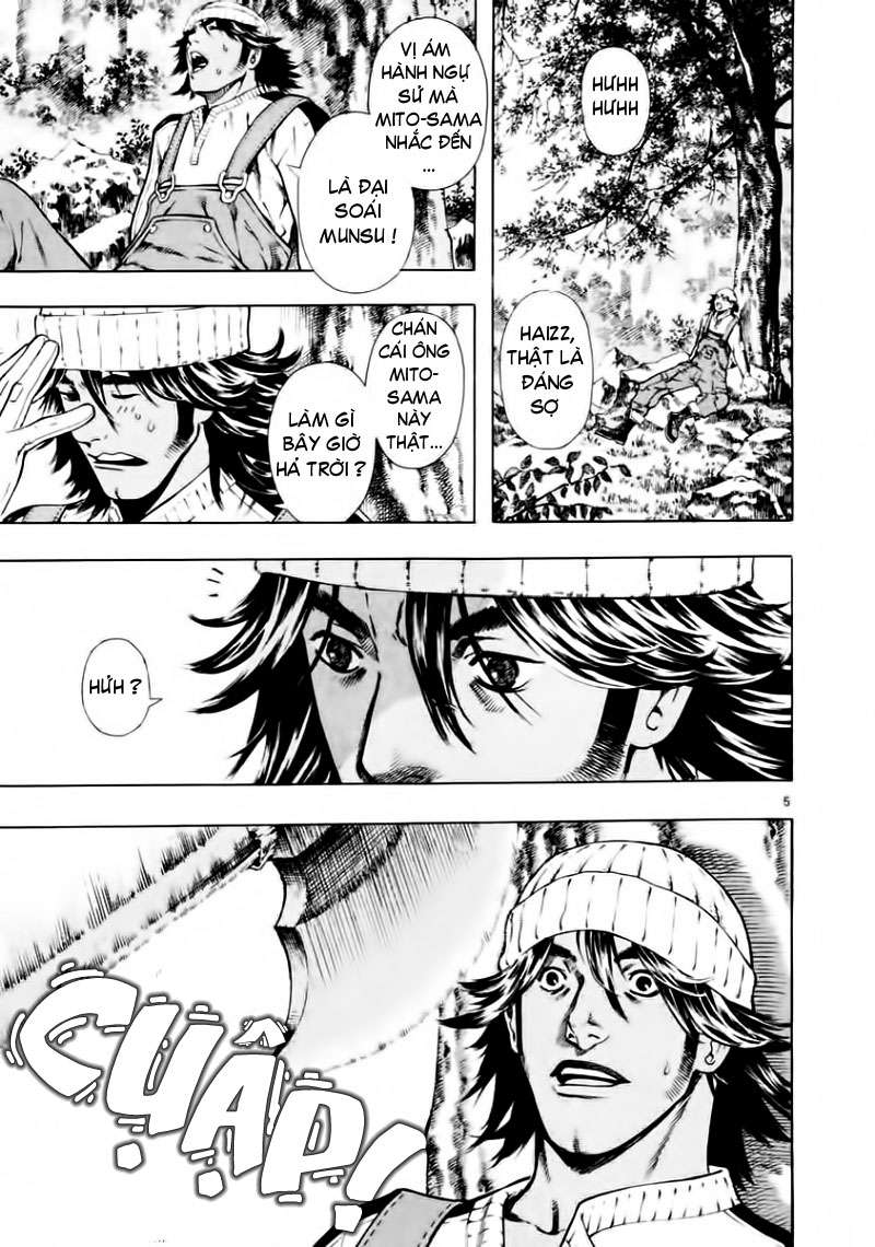 Truyện Tranh Ám Hành Ngự Sử - Shin Angyo Onshi trang 3