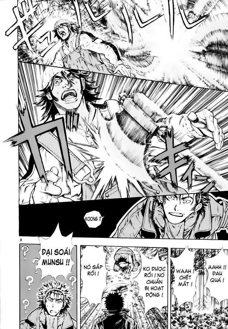 Truyện Tranh Ám Hành Ngự Sử - Shin Angyo Onshi trang 3