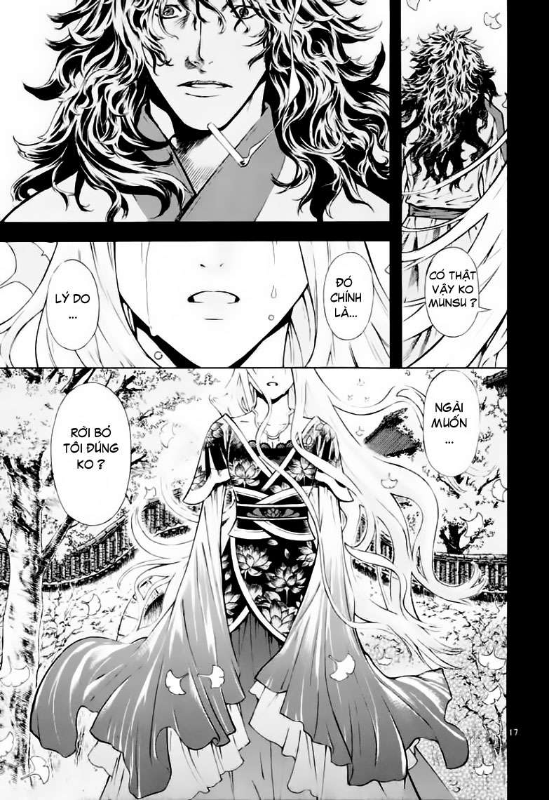 Truyện Tranh Ám Hành Ngự Sử - Shin Angyo Onshi trang 3