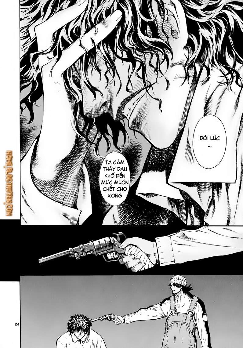 Truyện Tranh Ám Hành Ngự Sử - Shin Angyo Onshi trang 3