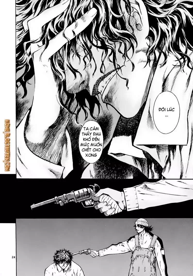 Truyện Tranh Ám Hành Ngự Sử - Shin Angyo Onshi trang 3