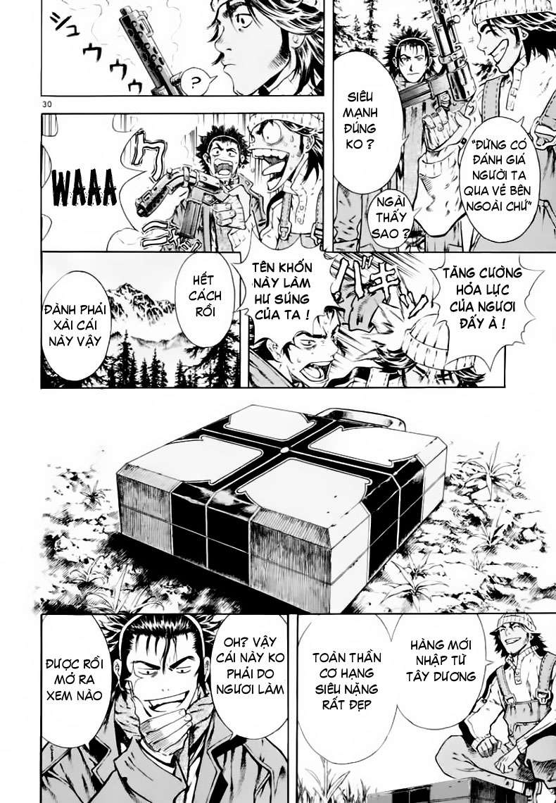 Truyện Tranh Ám Hành Ngự Sử - Shin Angyo Onshi trang 3