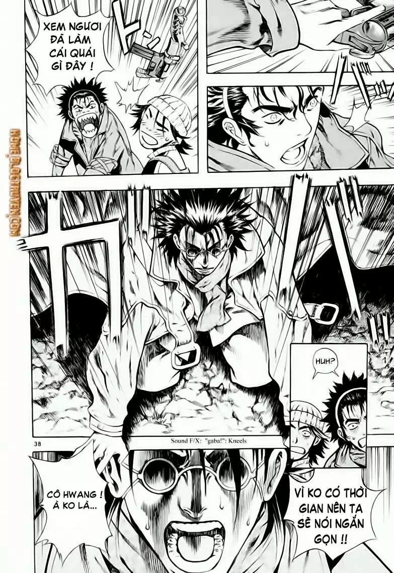 Truyện Tranh Ám Hành Ngự Sử - Shin Angyo Onshi trang 3