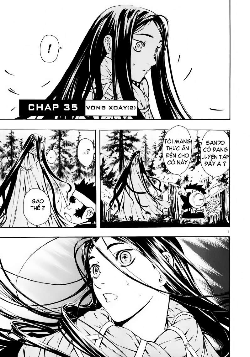 Truyện Tranh Ám Hành Ngự Sử - Shin Angyo Onshi trang 3