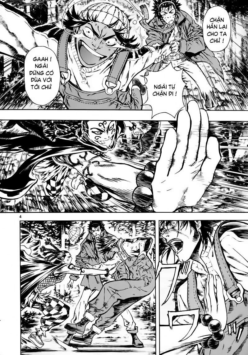 Truyện Tranh Ám Hành Ngự Sử - Shin Angyo Onshi trang 3