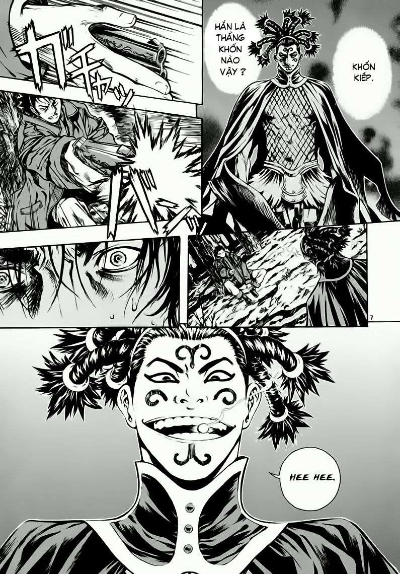 Truyện Tranh Ám Hành Ngự Sử - Shin Angyo Onshi trang 3