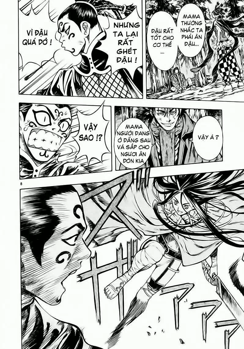 Truyện Tranh Ám Hành Ngự Sử - Shin Angyo Onshi trang 3