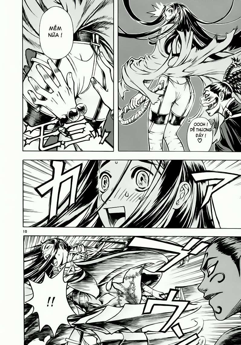 Truyện Tranh Ám Hành Ngự Sử - Shin Angyo Onshi trang 3