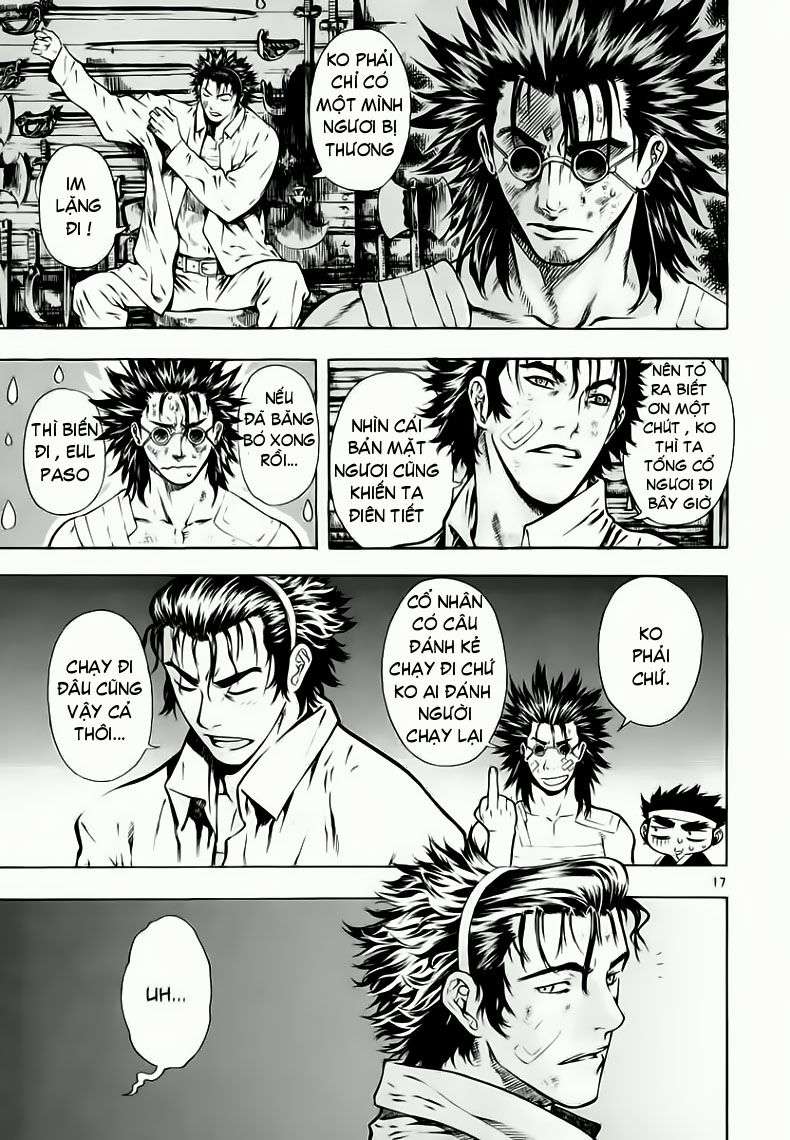 Truyện Tranh Ám Hành Ngự Sử - Shin Angyo Onshi trang 3