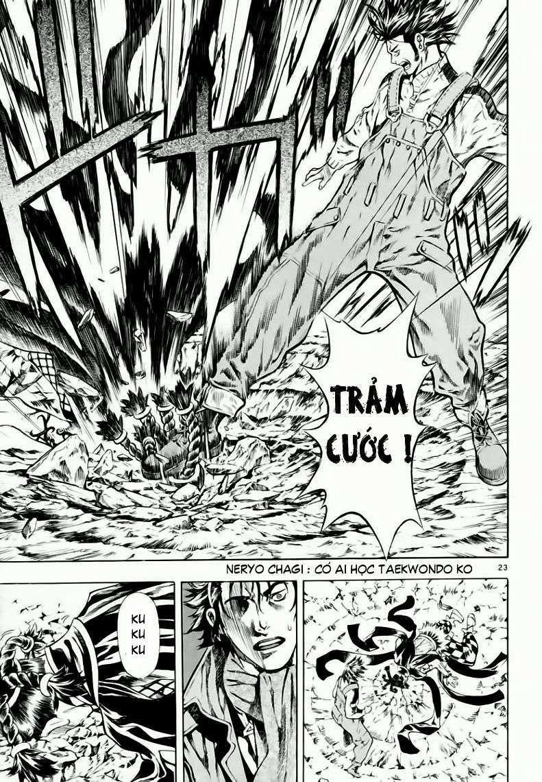 Truyện Tranh Ám Hành Ngự Sử - Shin Angyo Onshi trang 3