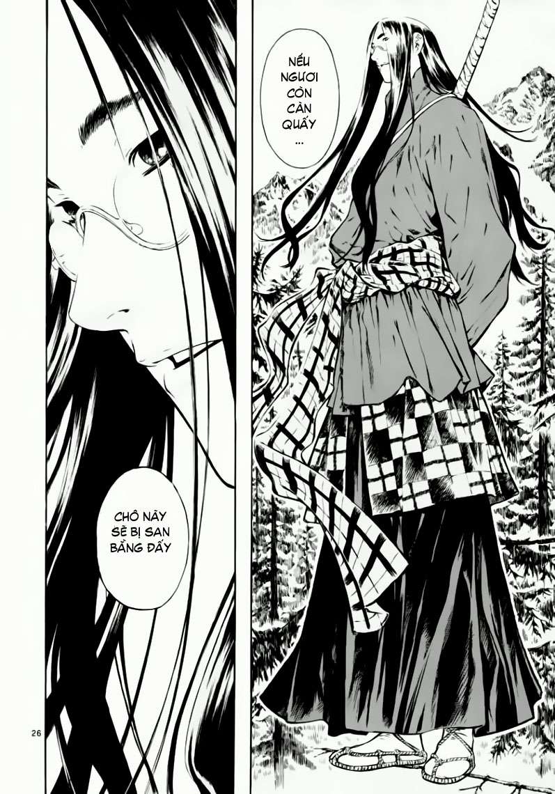 Truyện Tranh Ám Hành Ngự Sử - Shin Angyo Onshi trang 3