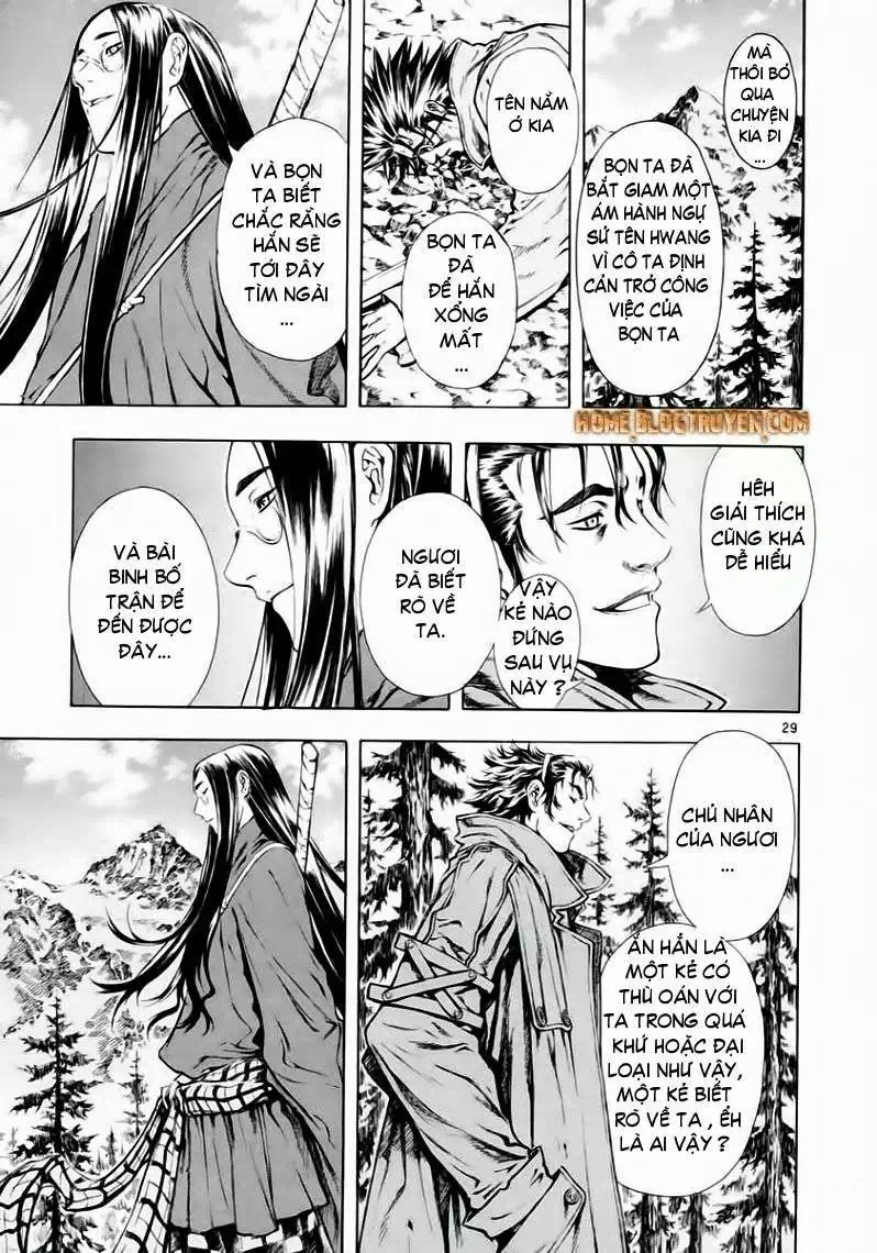 Truyện Tranh Ám Hành Ngự Sử - Shin Angyo Onshi trang 3