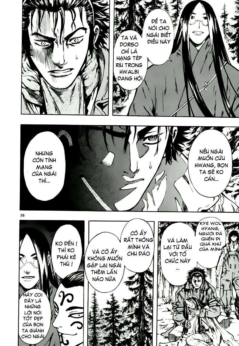 Truyện Tranh Ám Hành Ngự Sử - Shin Angyo Onshi trang 3