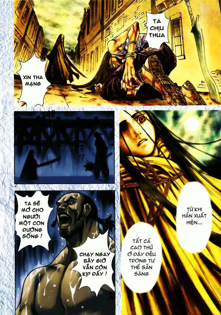 Truyện Tranh Ám Hành Ngự Sử - Shin Angyo Onshi trang 3