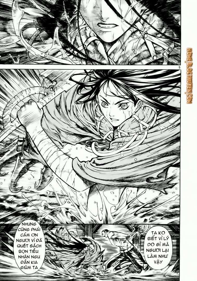 Truyện Tranh Ám Hành Ngự Sử - Shin Angyo Onshi trang 3