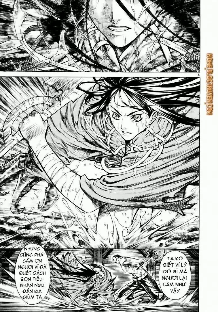 Truyện Tranh Ám Hành Ngự Sử - Shin Angyo Onshi trang 3